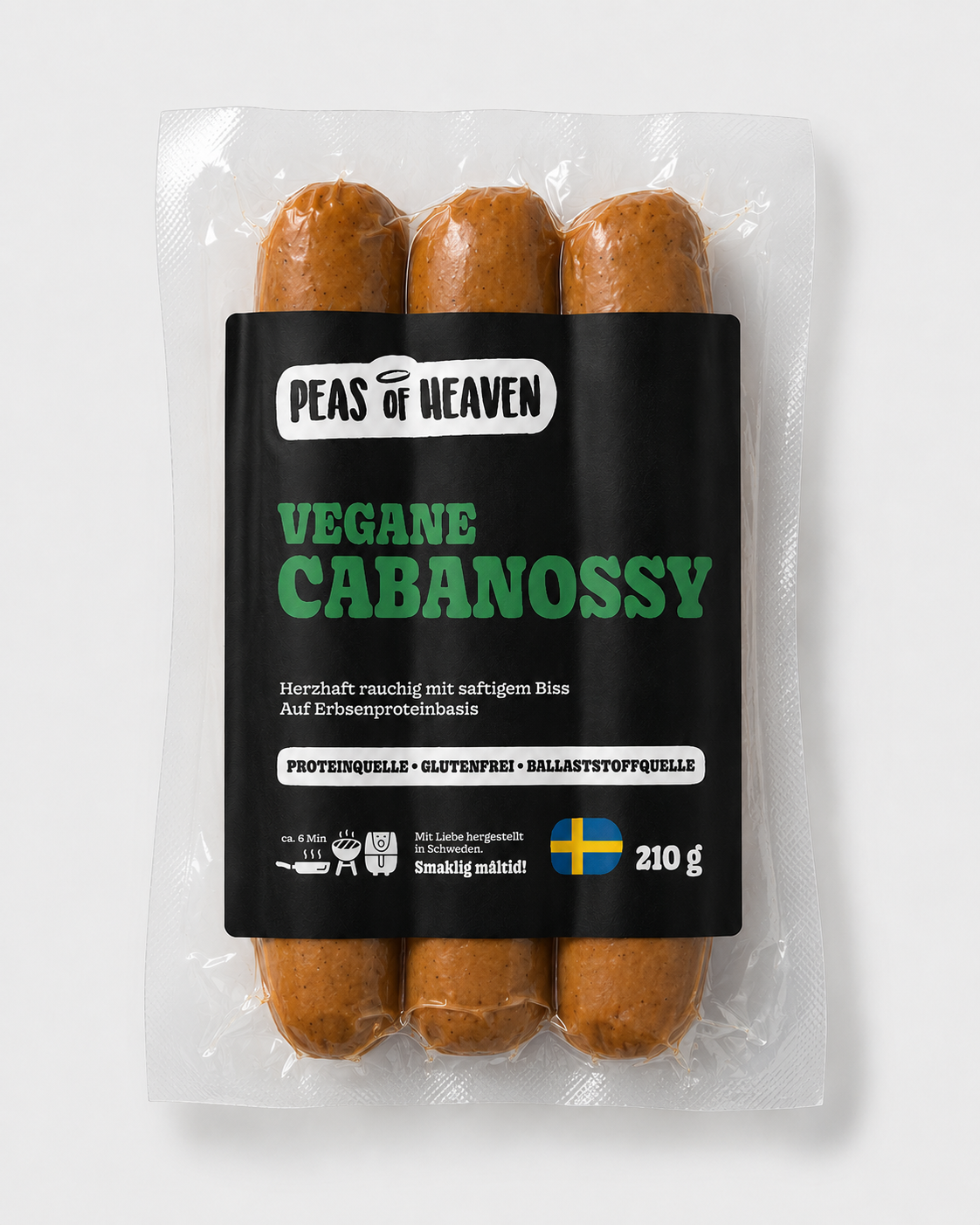 Vegane Cabanossy