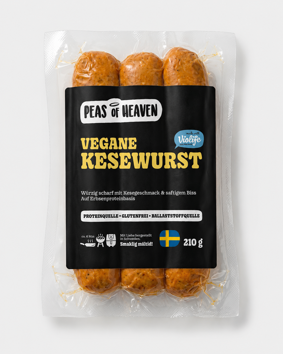 Vegane Käsewurst